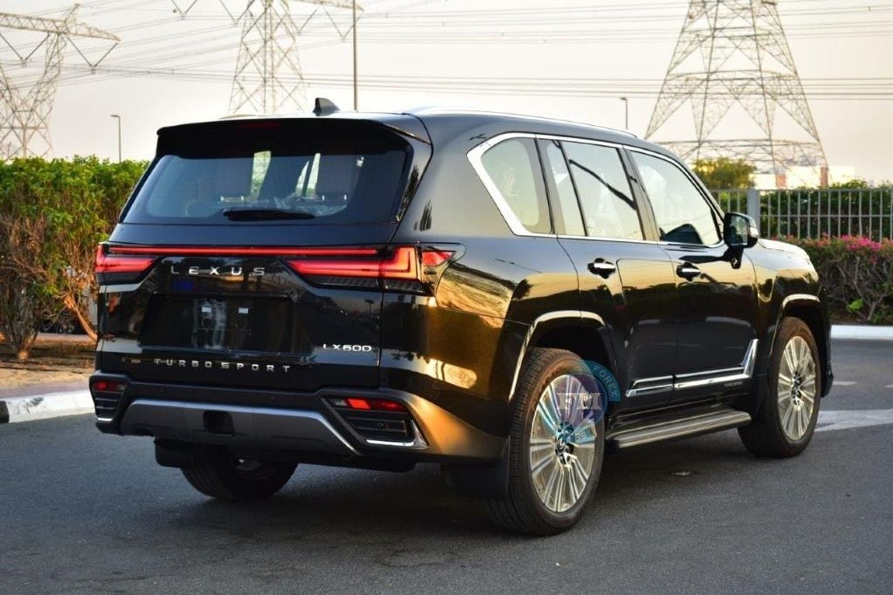 لكزس LX 600 Turbo Sport Plus ML V6 3.5L Petrol 7 Seater Automatic
