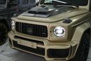 برابوس 800 - مرسيدس-AMG G 63 Mercedes Original Brabus G800 4.0-litre V8 Bi-Turbo, Model 2024