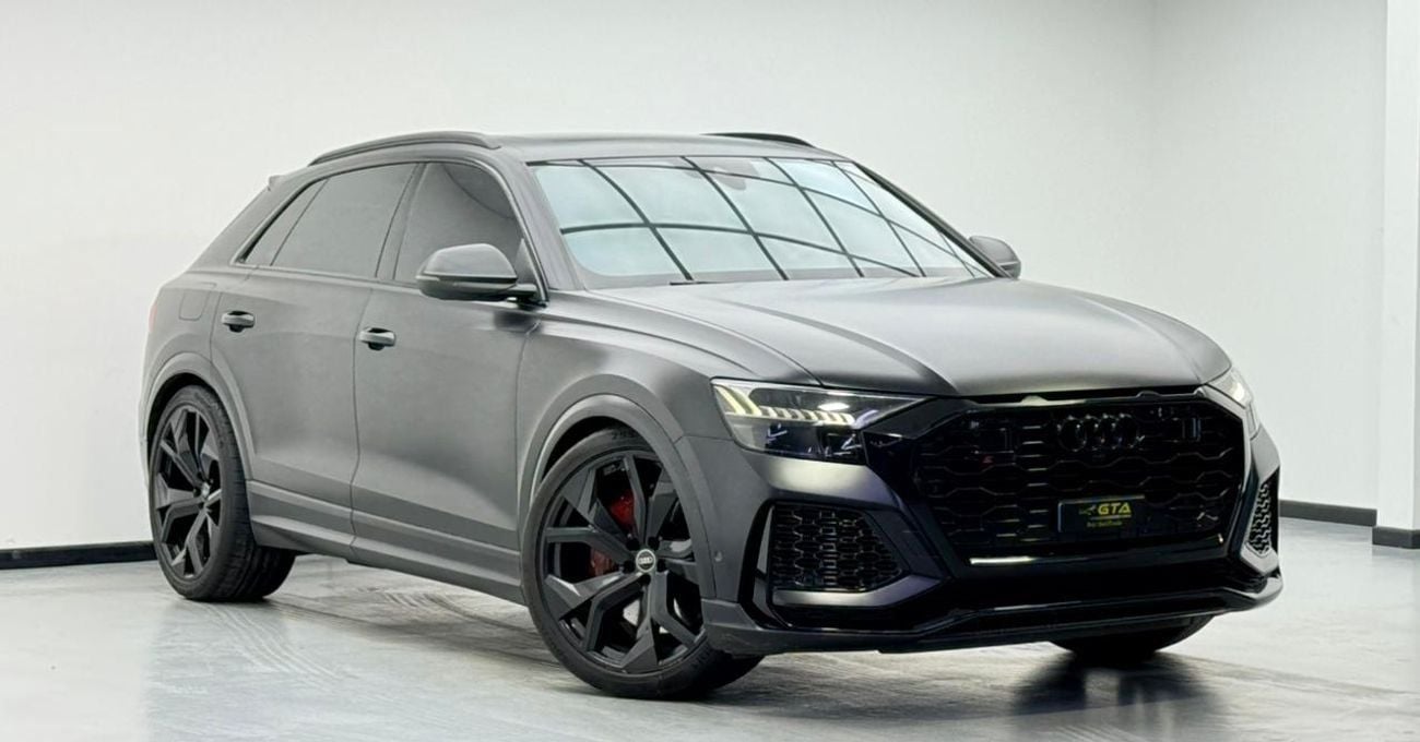 Audi RSQ8 TFSI quattro 4.0L 2021 Audi RS Q8 4.0 TFSI Quattro, Warranty,Full Audi Service History,Full PPF, GCC