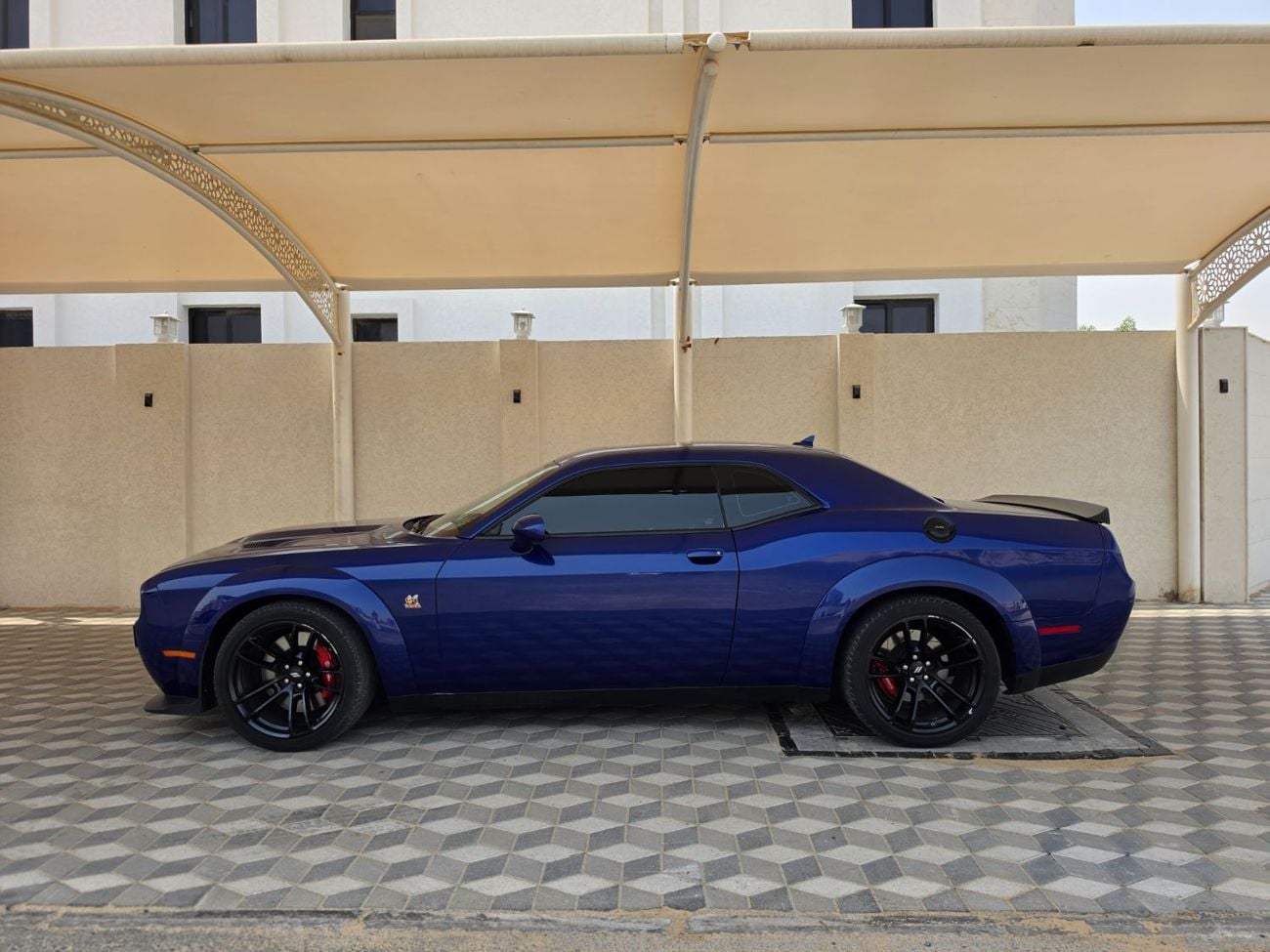 دودج تشالينجر RT SCAT PACK WIDE BODY
