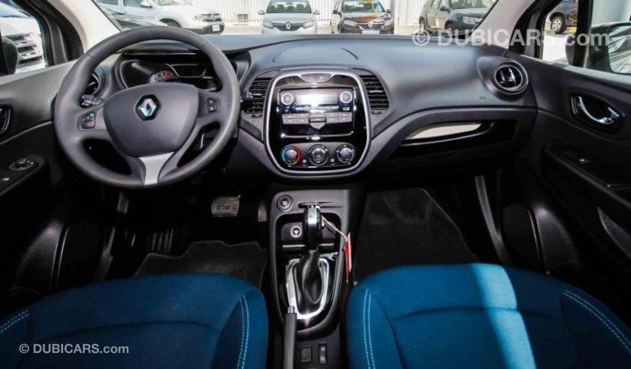 Renault Captur Mid Option