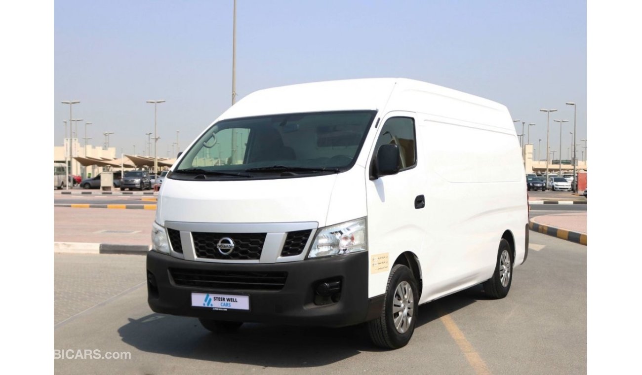 Nissan Urvan 2016 | NV 350 - DELIVERY VAN -EXCELLENT CONDITION ((INSPECTED)) - EXCLUDED VAT