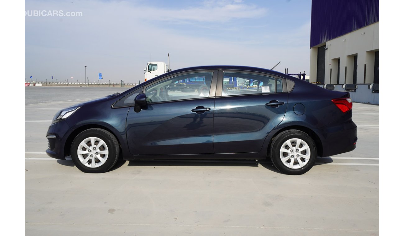 Kia Rio Certified Vehicle with Delivery option ; RIO(GCC specs) for Sale in Good condition(Code:44008)