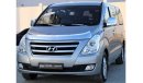 Hyundai Grand Starex Hyundai Grand Starex 2018 imported from Korea Diesel customs papers in excellent condition without a