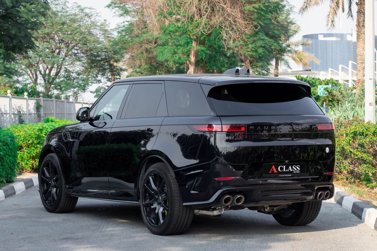 Land Rover Range Rover LWB SV P615 4.4L