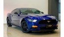 Ford Mustang 2016 Ford Mustang Ecoboost Premium, May 2021 Warranty + Service, Fully Loaded, Low KMs, GCC