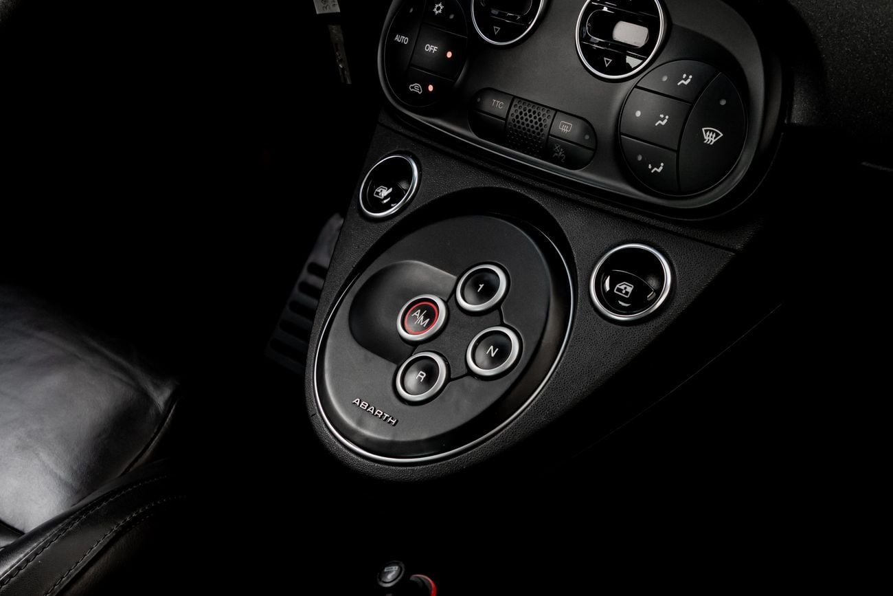 أبارث 595 595 COMPETIZIONE | 1,175 P.M | 0% Downpayment | ABARTH WARRANTY! | Ramadan Offer!