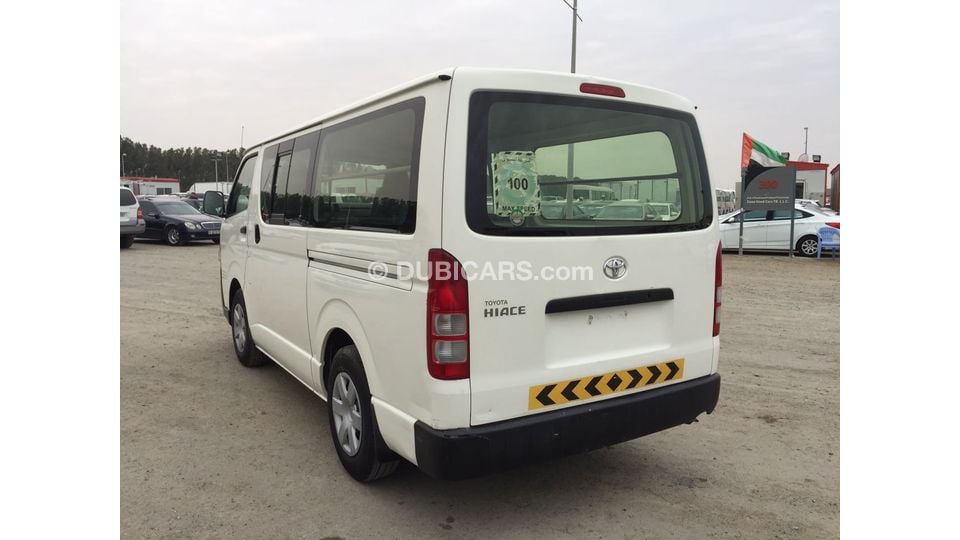 Used Toyota Hiace Glass Van 2013 for sale in Dubai 91066