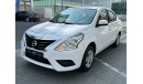 نيسان صني NISSAN SUNNY-SV-2020-GCC 0% DP-WARRANTY-BANK OPTION AVAILABLE