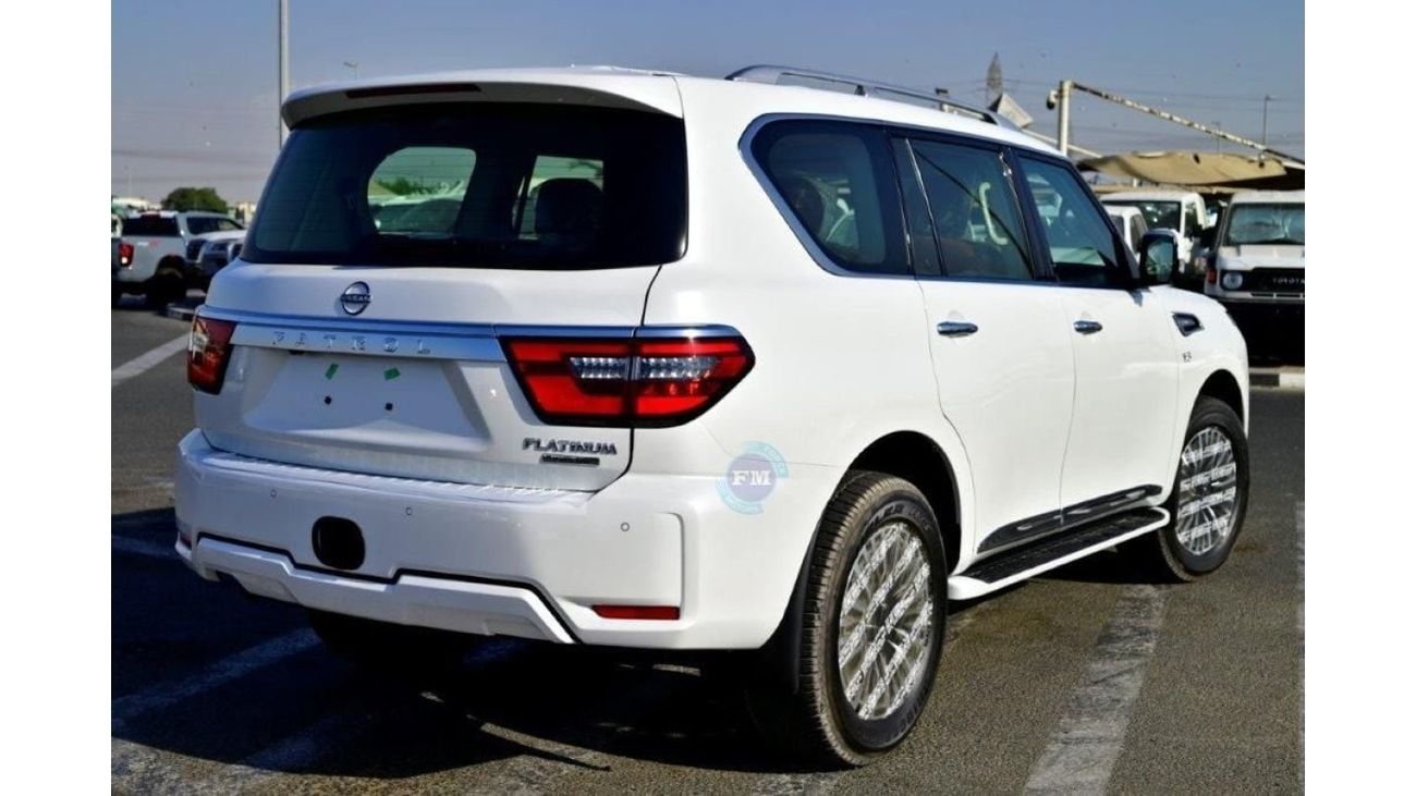 نيسان باترول LE Platinum V8