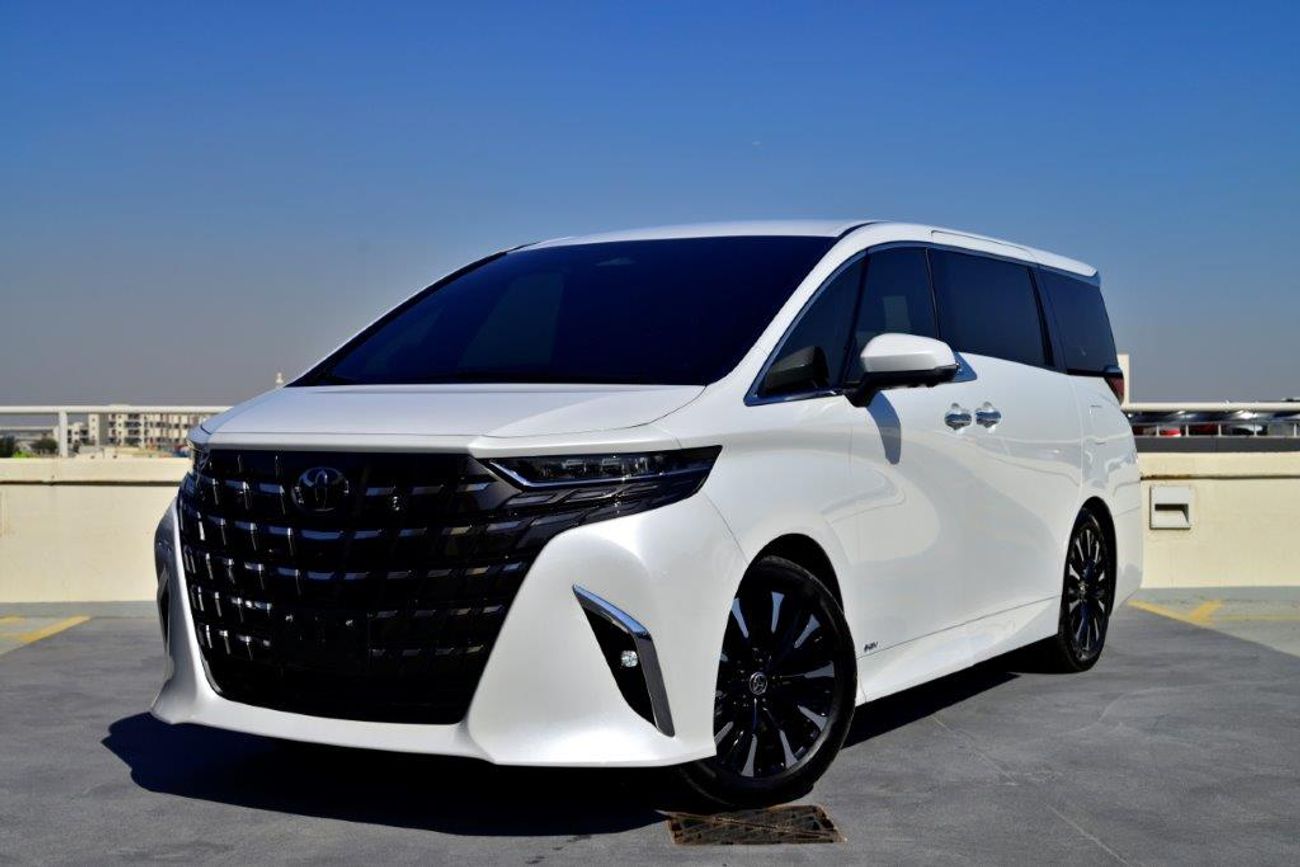 Toyota Alphard Hybrid 2.5L E-4WD 7-Seater AT