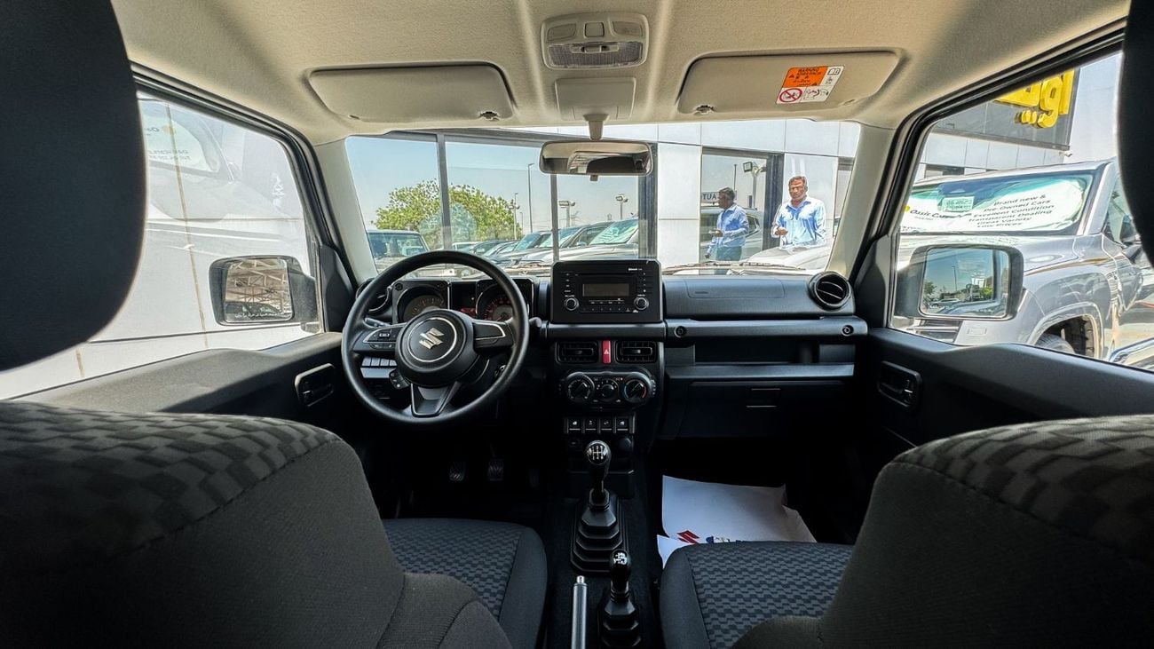سوزوكي جيمني GL Manual Transmission GCC Specs 2026 Brand New 1.5L 4 Cylinders