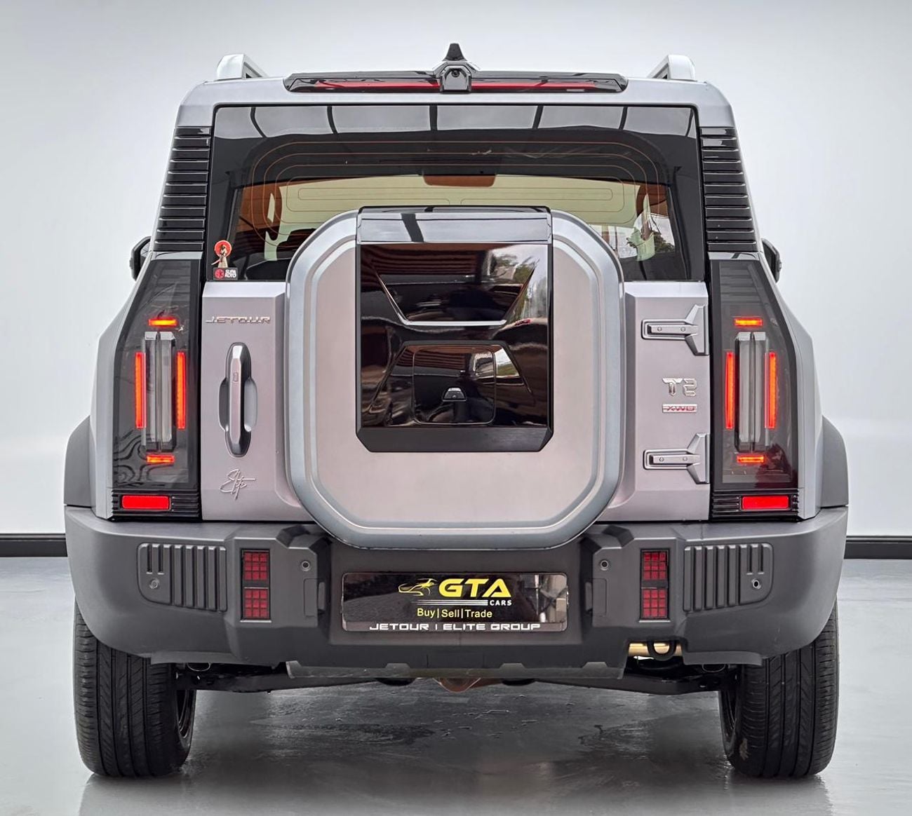 Jetour T2 2025 Jetour T2 Travel Plus, 03/2031 Jetour Warranty, Jetour Full Service History, GCC