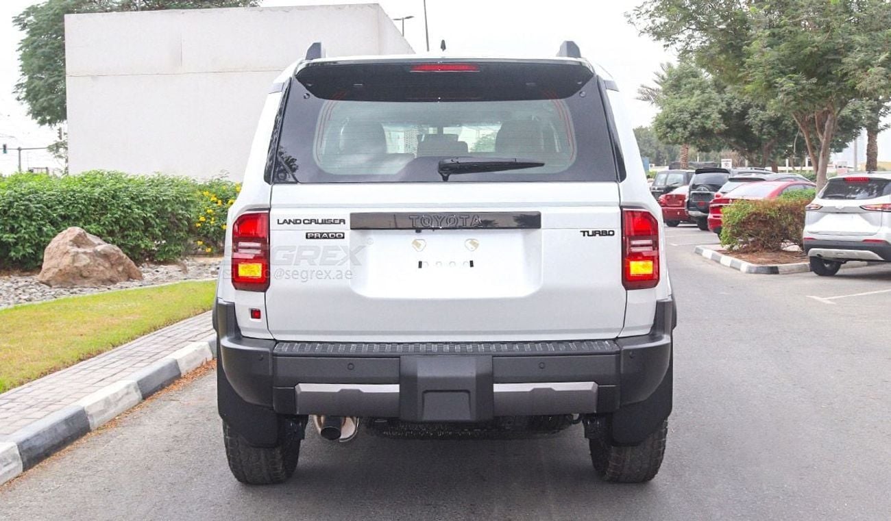 تويوتا برادو 2026 Model Toyota Land Cruiser Prado Adventure, 2.4L Turbo Petrol 4WD 8A/T