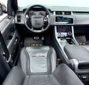Land Rover Range Rover Sport SVR, Full RR Service History, Carbon Fiber Interior, Fully Loaded, GCC