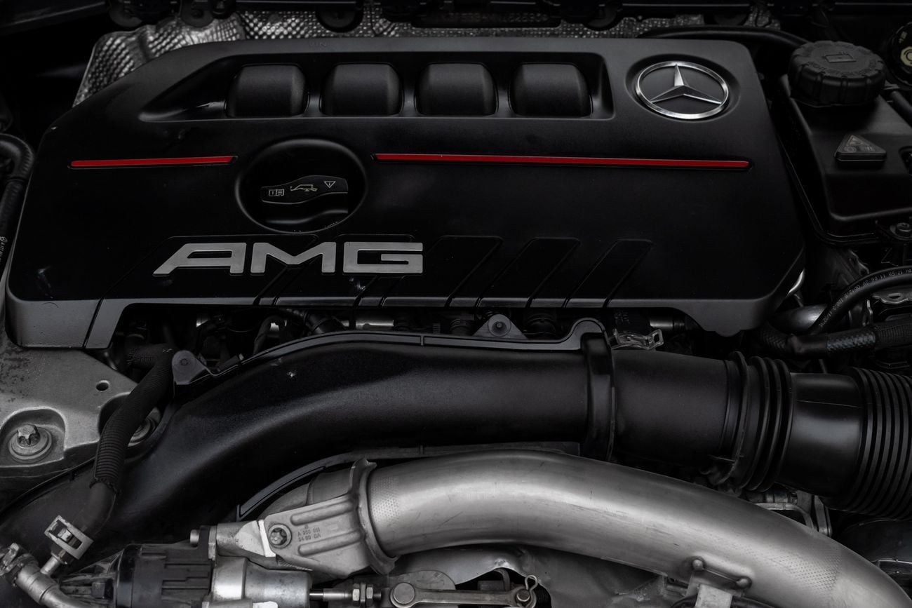 Mercedes-Benz A 35 AMG A35 AMG | 2,546 P.M | 0% Downpayment | Fantastic Condition! | Ramadan Offer!