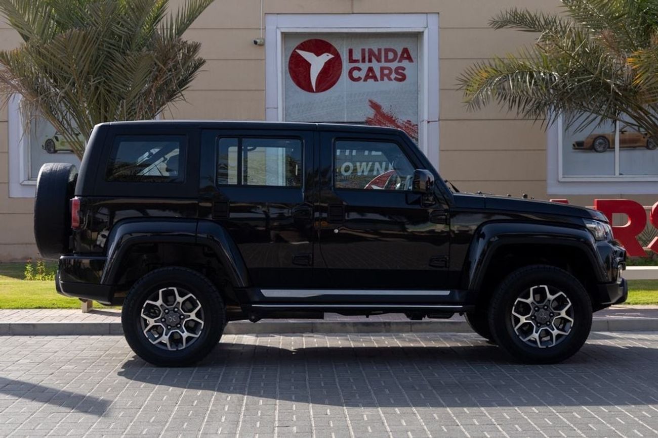 بايك BJ40 BAIC BJ40C 2024 GCC under Agency Warranty and Service Contract with Flexible Down-Payment.