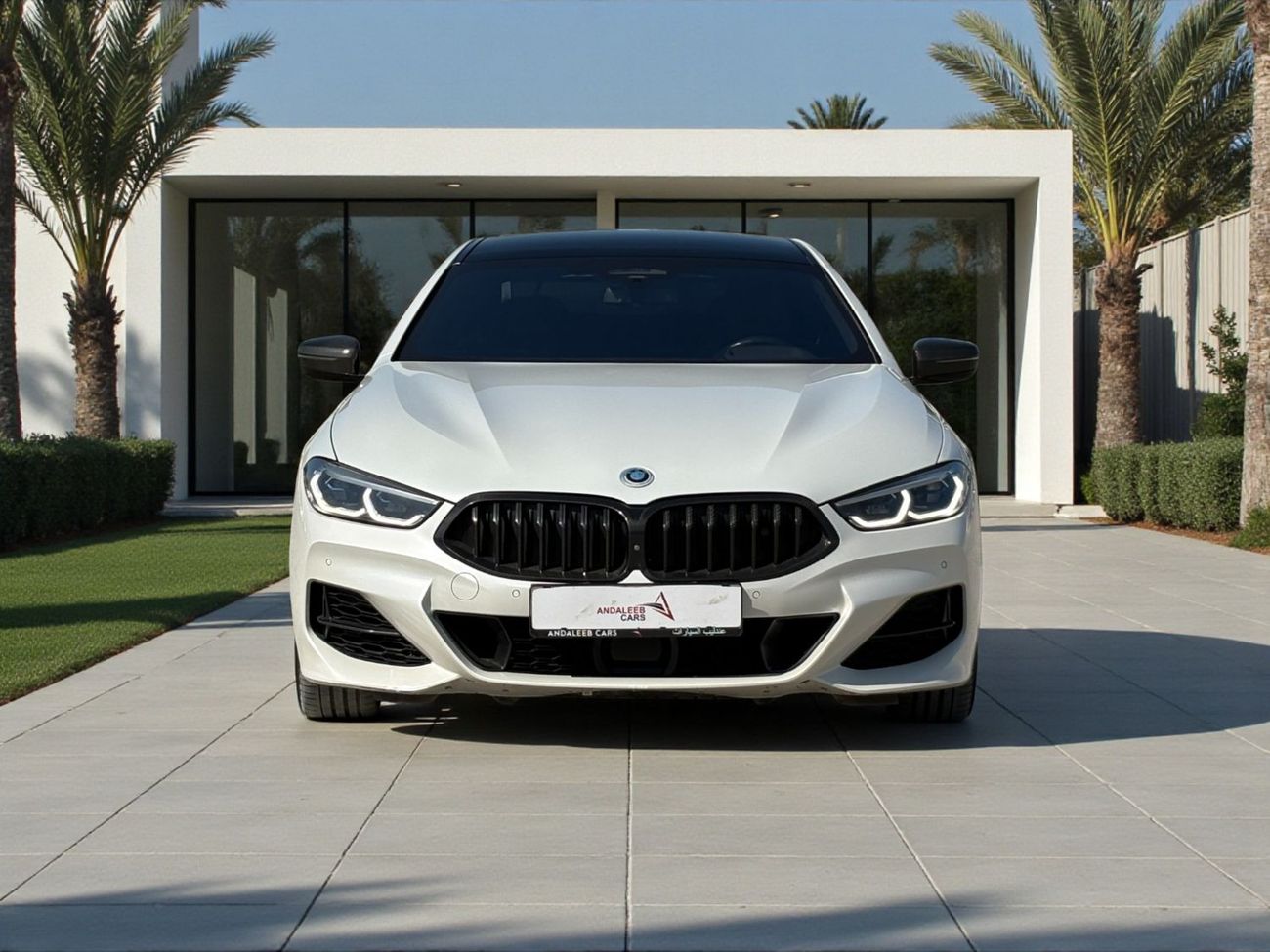 BMW M8 Std 4.4L (591 HP) GRAN COUPE | 2020 | GCC SPECS | ORIGINAL PAINT | AED 4,560 / MONTH