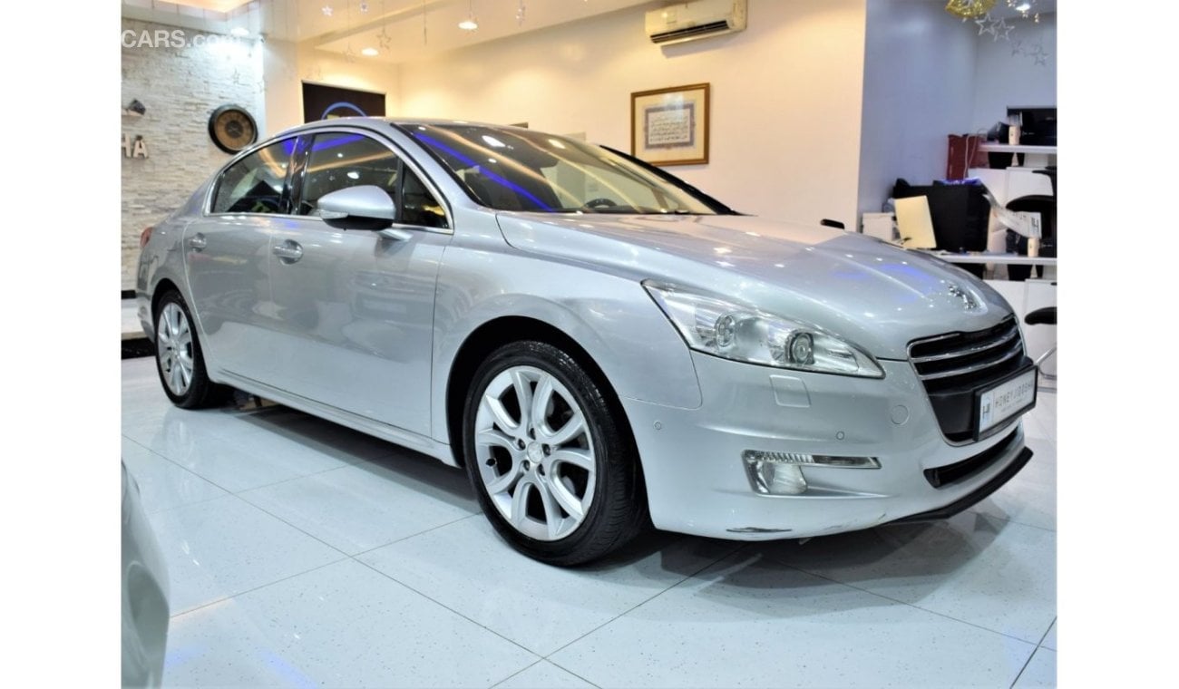 Peugeot 508 EXCELLENT DEAL for our Peugeot 508 ( 2015 Model! ) in Silver Color! GCC Specs