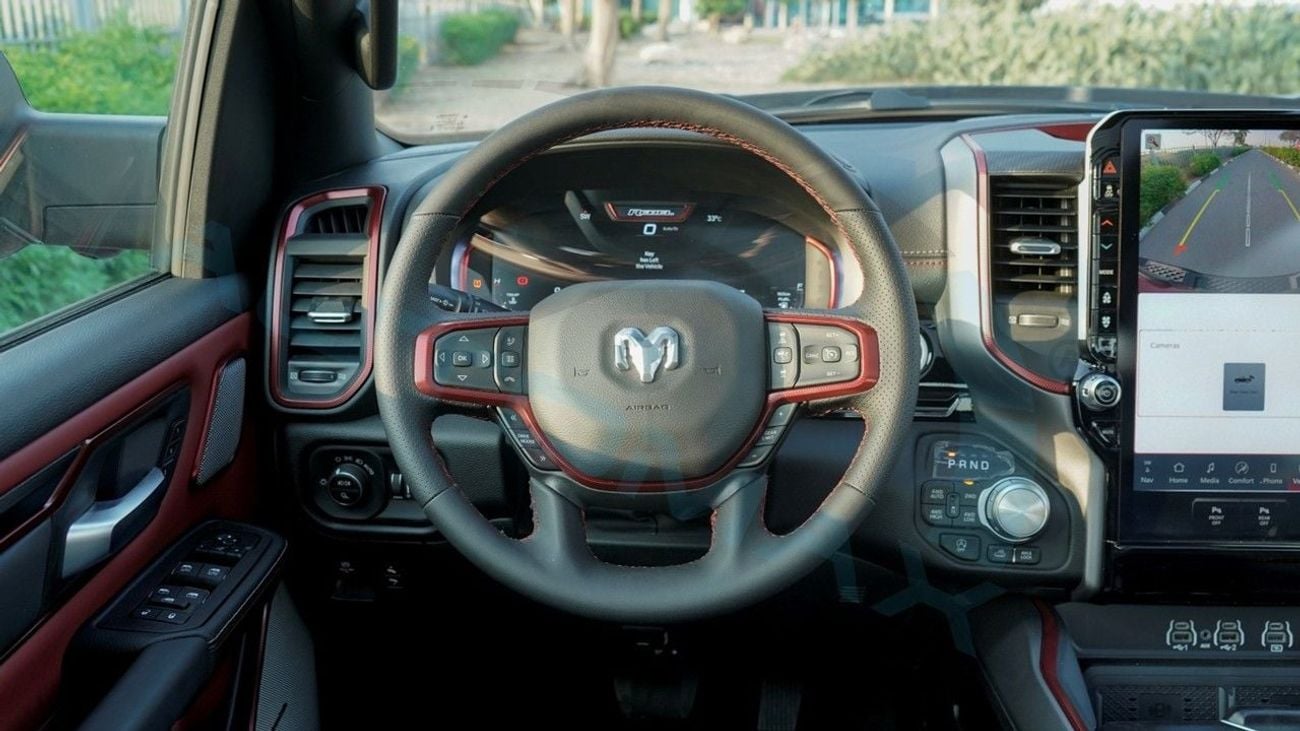 RAM 1500 (For Export , НА ЭКСПОРТ) Rebel 3.0TT Hurricane 2026 GCC Без пробега