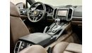 Porsche Cayenne 2016 Porsche Cayenne Turbo S, Warranty, GCC