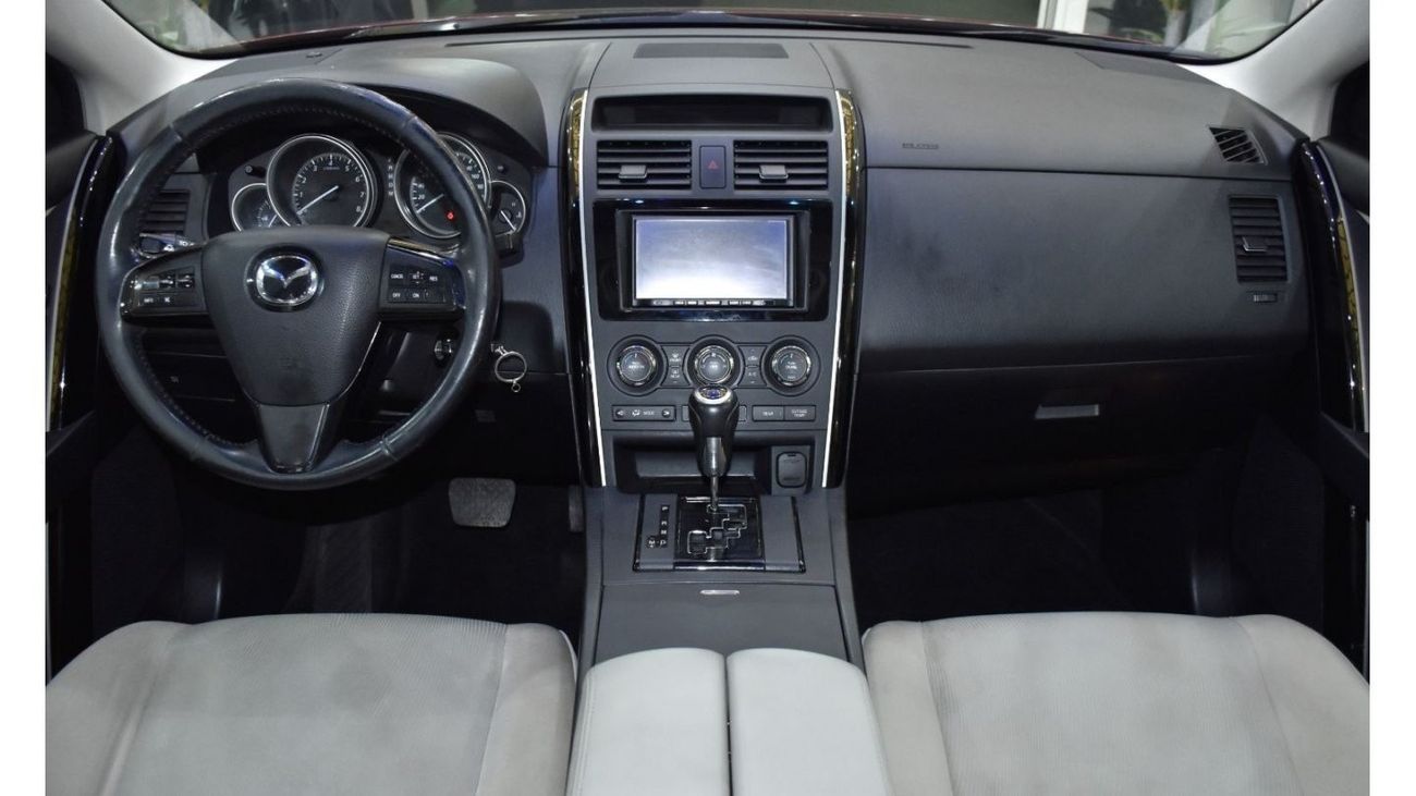 Mazda CX9 EXCELLENT DEAL for our Mazda CX-9 AWD ( 2016 Model ) in Red Color GCC Specs