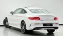 Mercedes-Benz C 300 Coupe 2018 Mercedes Benz C300 AMG Coupe, Warranty, Excellent Condition, GCC