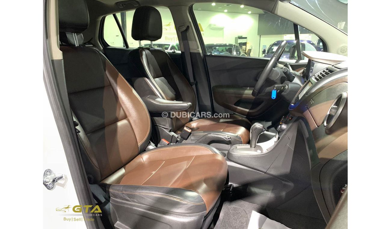 Chevrolet Trax LTZ, Warranty, Full History, GCC. Low Kms