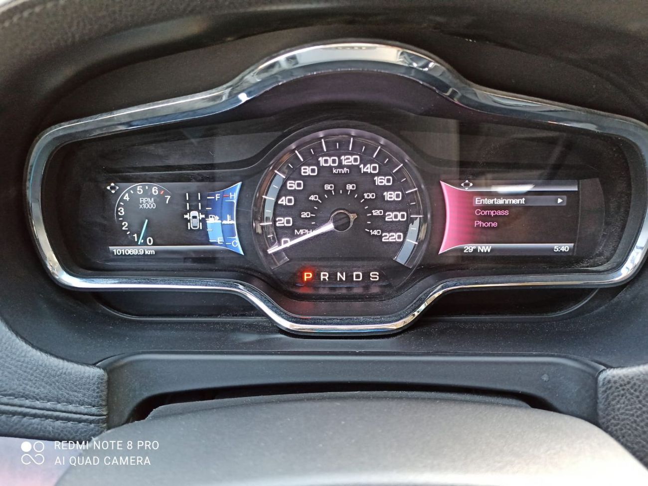 Lincoln MKT 3.7L PETROL LIMITED EDITION