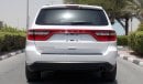 Dodge Durango 2016 SXT, AWD V6 GCC Specs