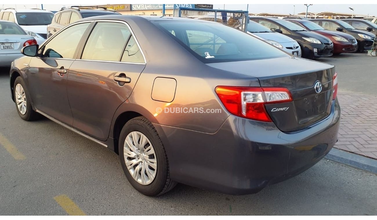 تويوتا كامري TOYOTA CAMRY HYBRID  FRESH IMPORT