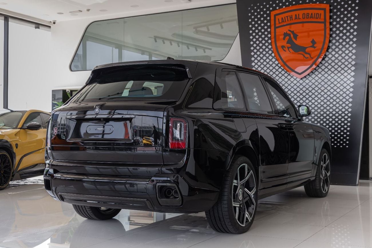 رولز رويس كولينان Rolls Royce Cullinan Black Badge | 2025