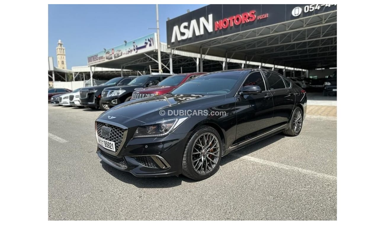 جينيسس G80 سبورت ملكي