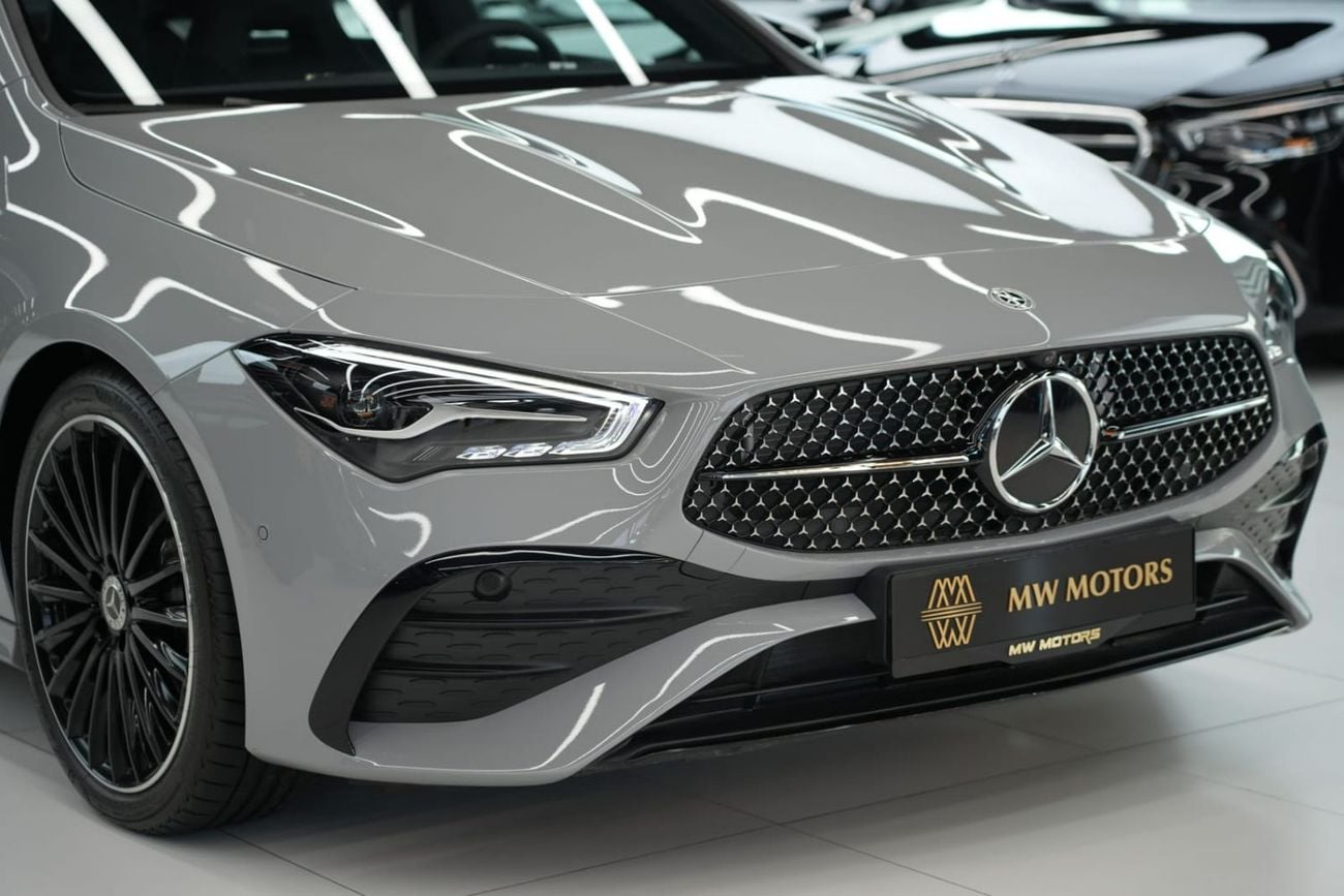 مرسيدس بنز CLA 200 Summer Offer | 200 | GCC 0km | Agency Warranty | AMG Line