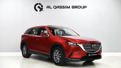 Mazda CX9 GCC | CX9 | 1,150 Montly | Free Insurance + Registration | 0% Downpayment | Ref#JM0416373