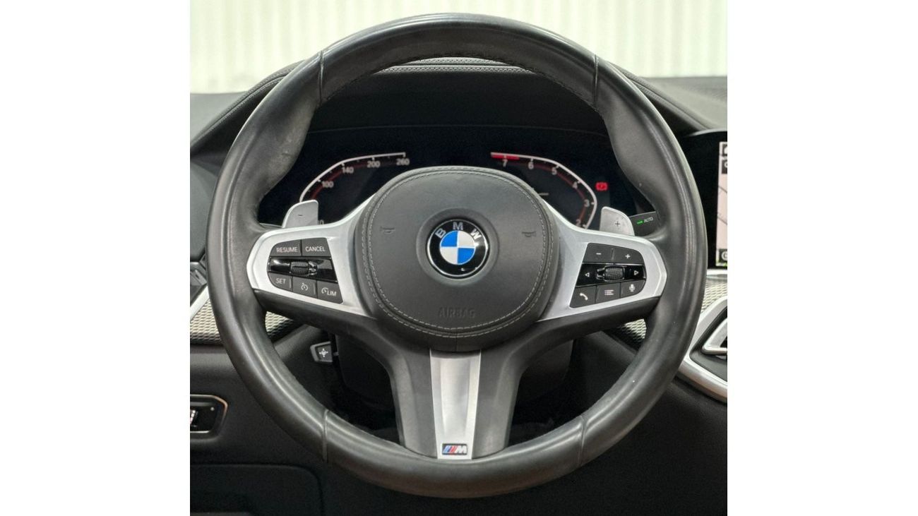 بي أم دبليو X6 xDrive40i لاكجري M سبورت باكج 2022 BMW X6 xDrive40i M-Sport, Oct 2026 BMW Warranty + Service Pack, F