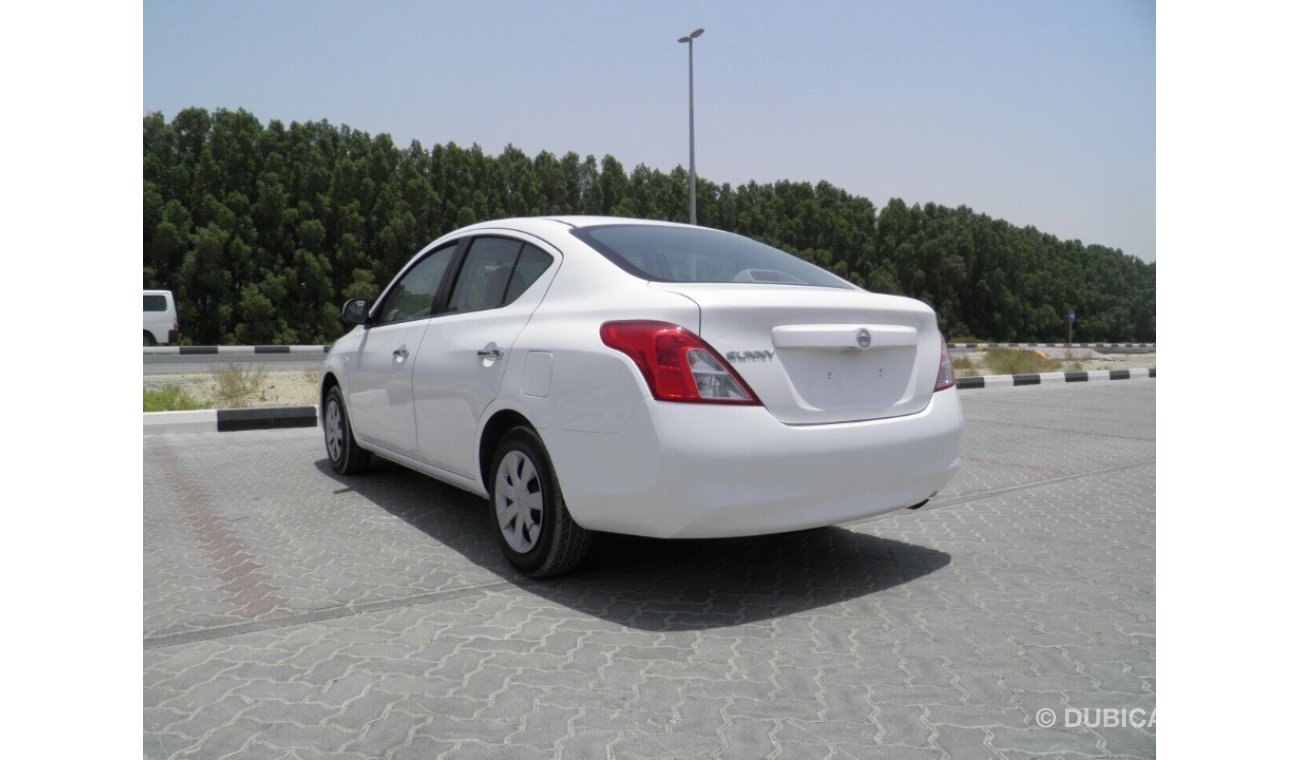 Nissan Sunny 2013 136000 km