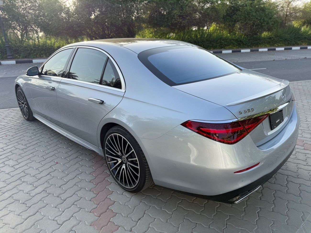 Mercedes-Benz S 580 4MATIC Exclusive 4.0L