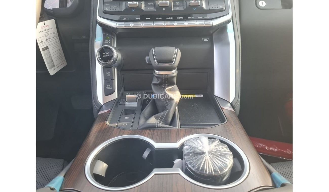تويوتا لاند كروزر 2023 Toyota Land Cruiser GX-R 3.5L TwinTurbo V6 Petrol with Radar