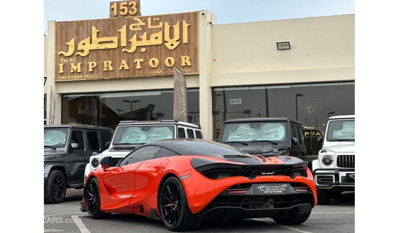 McLaren 720S Std MCLAREN 720 S2017 GCC