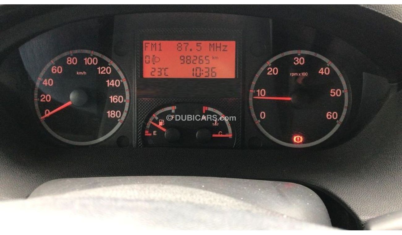 Fiat Ducato AMAZING Fiat Ducato 2014 Model!! in White Color! GCC Specs