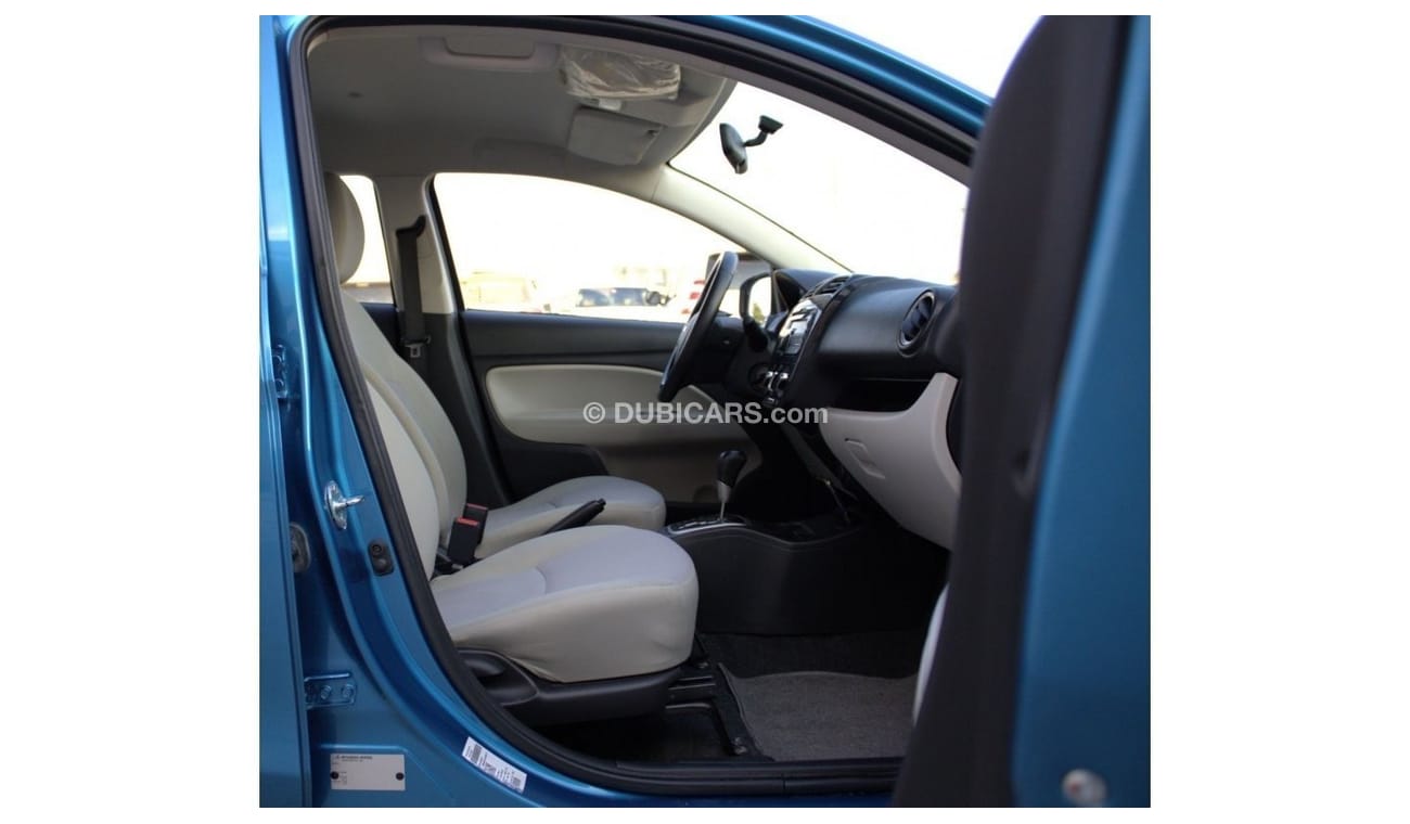 Mitsubishi Attrage GLX Base Mitsubishi Attrage 2020 GCC in excellent condition