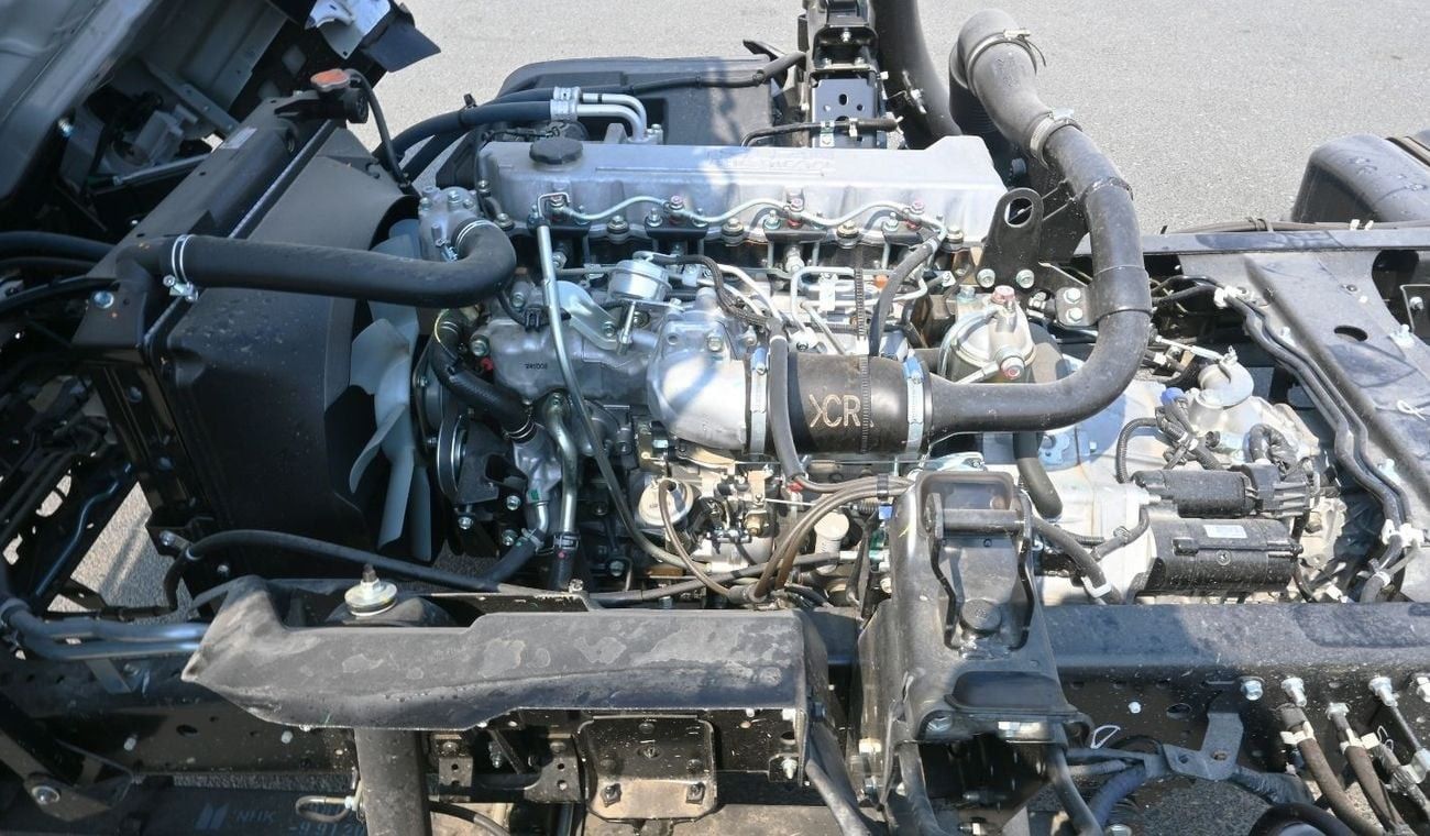 إيسوزو NQR Isuzu Nqr /4,6 diesel engine / short chassis Model 2024