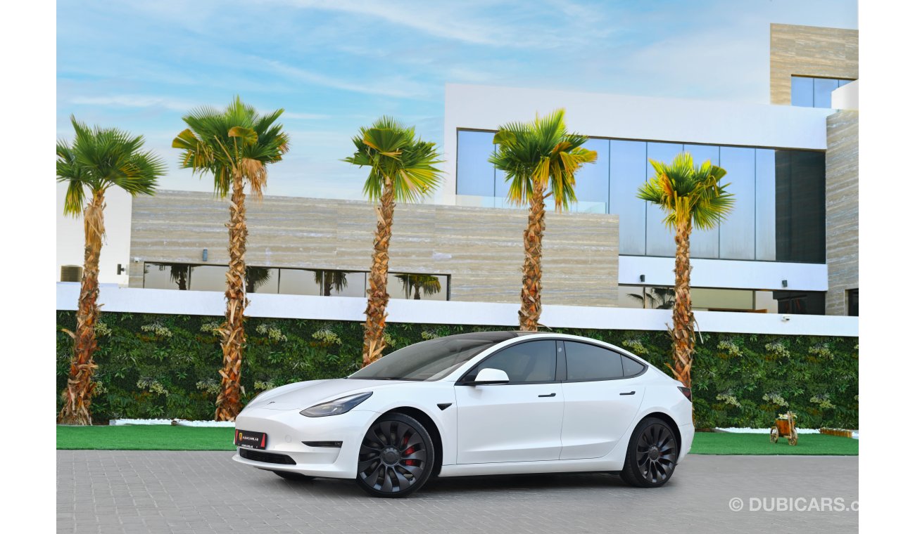 تيسلا موديل 3 Performance  | 4,698 P.M  | 0% Downpayment | Tesla Warranty! Spectacular Condition!