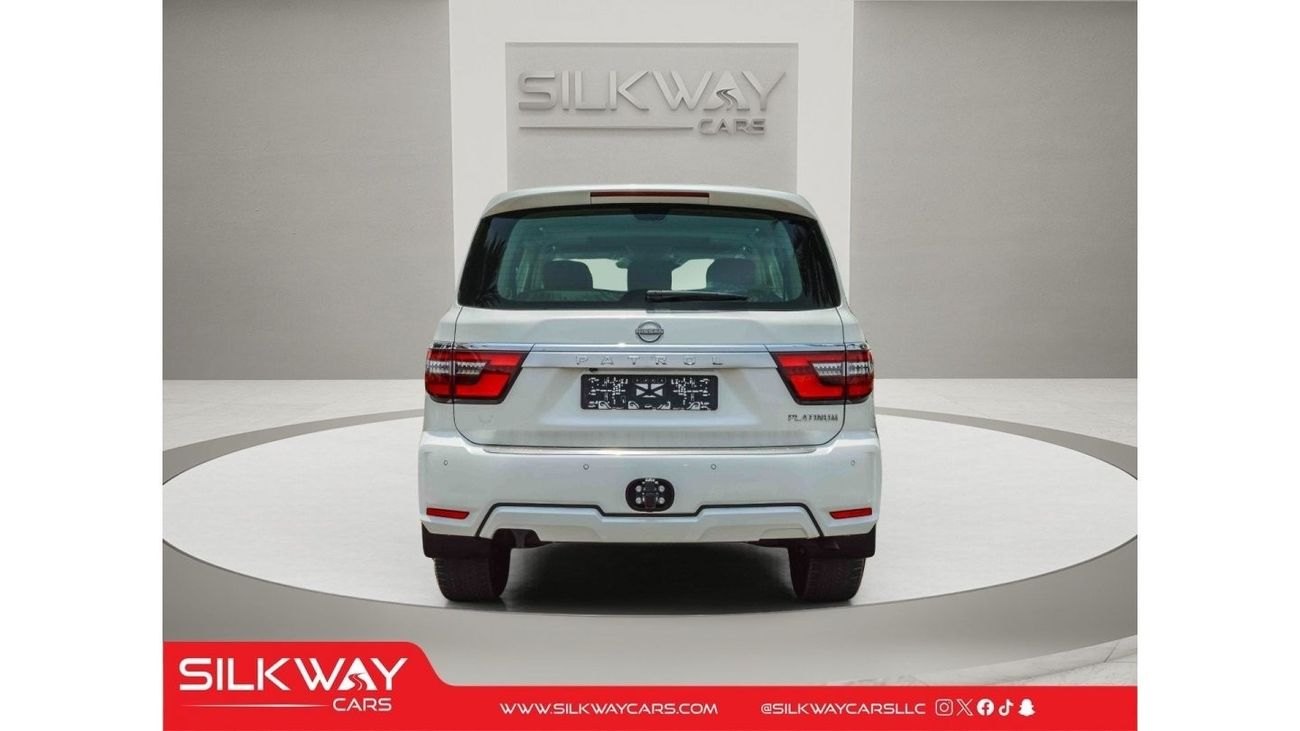 Nissan Patrol Nissan Patrol Platinum SE 2024 WITH 3 YEARS WARRANTY 4.0L 0KM (Export)