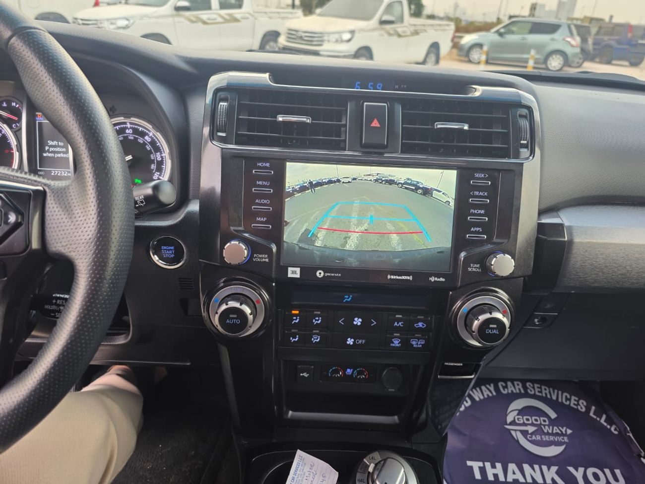 تويوتا Runner4 Nightshade Edition