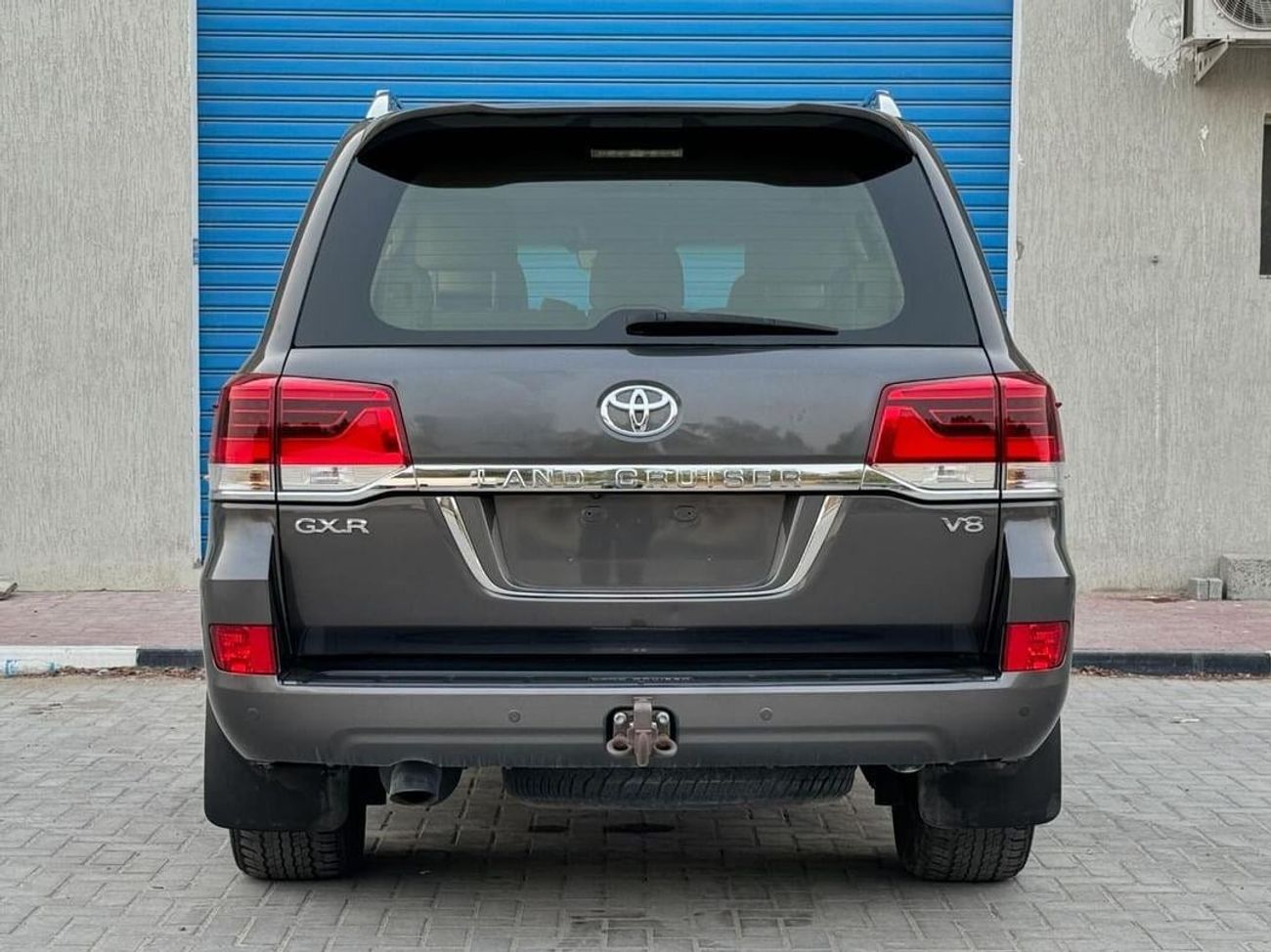 Toyota Land Cruiser تويوتا لاندكروزر GXR V8  خليجي 2016