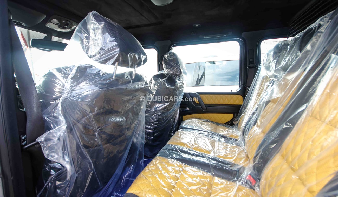 مرسيدس بنز G 500 With G63 AMG Body kit