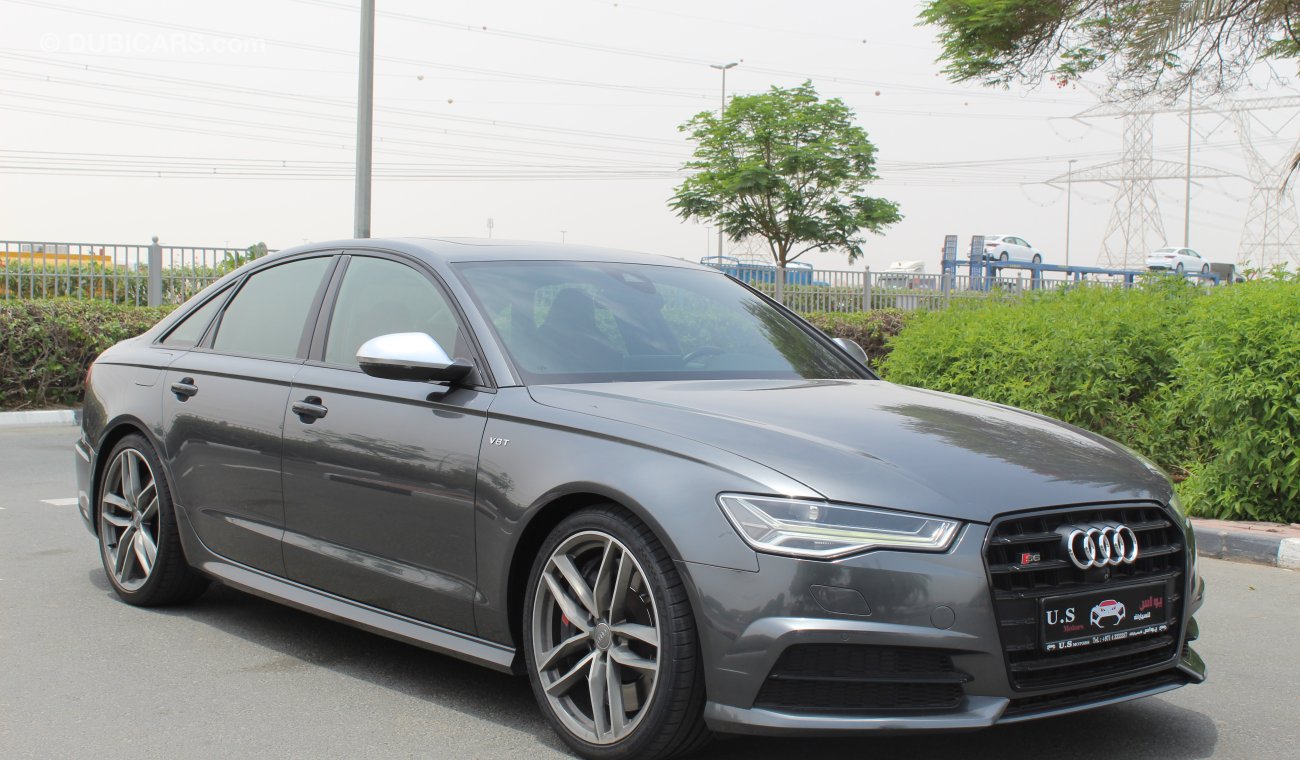 Audi S6 V8T Quattro S LINE GCC SPECS