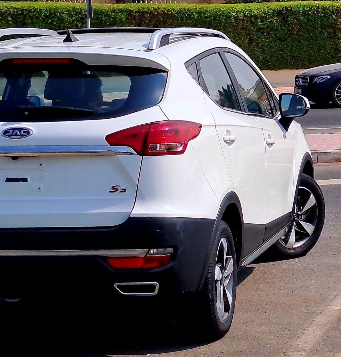 JAC JS3 450-Monthly l GCC l Sunroof, Leather, Cruise l Accident Free